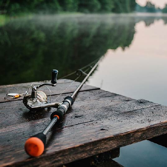 Catch and Release Fishing Pond at Rocking R's RV Ranch Catch and Release Fishing Pond at Rocking R's RV Ranch